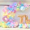 Pastel Donut Balloon Arch Garland Kit,159Pcs Macaron Color Rainbow Balloons Ice Cream Foil Balloons for Girls Donut Grow Up Sweet One Candyland Birthday Party Baby Shower Two Sweet Decorations